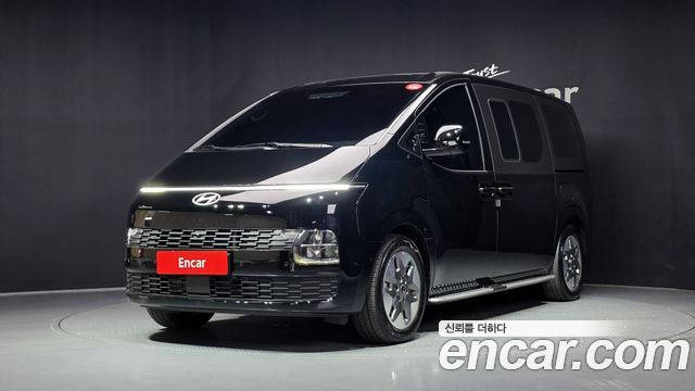Hyundai Staria из Кореи Encar