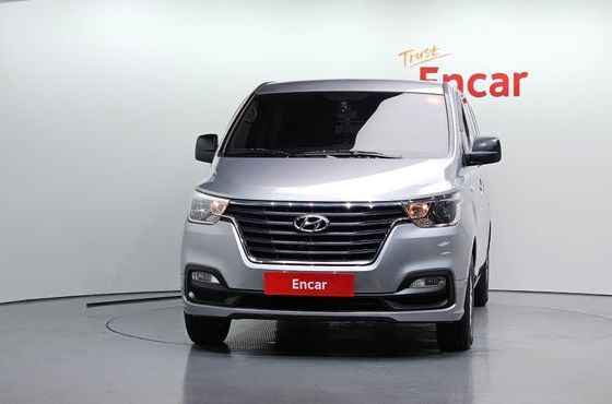 Hyundai Starex Van 5-Seater Smart — пробег 106 882 км — фото 3 из 5