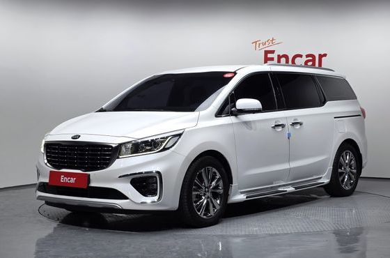 Kia Carnival 9-Seater Noblesse Special — пробег 63 524 км — фото 1 из 5