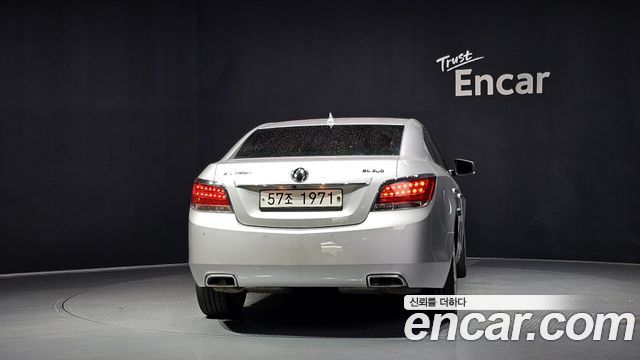 Chevrolet (Daewoo) Alpheon из Кореи Encar