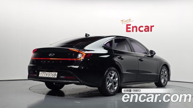 Hyundai Sonata из Кореи Encar