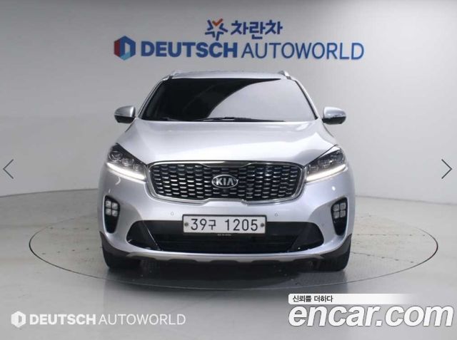 Kia Sorento из Кореи Encar