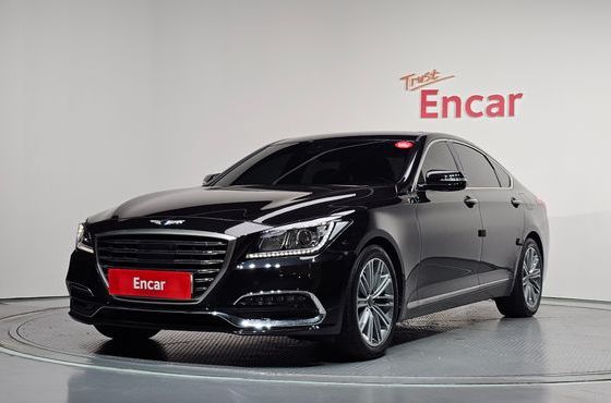 Genesis G80 3.3 GDI AWD Luxury — пробег 38 837 км — фото 1 из 5