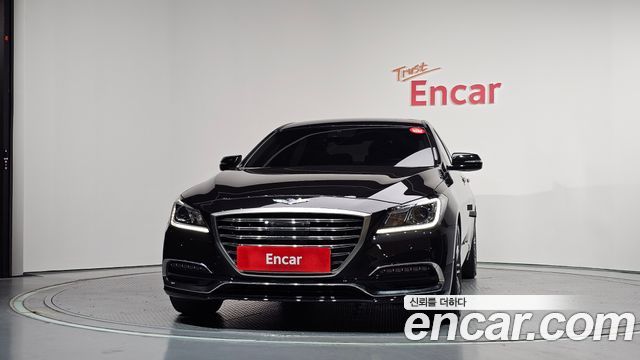 Genesis G80 из Кореи Encar