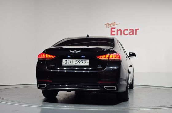 Genesis G80 3.3 GDI AWD Luxury — пробег 38 837 км — фото 4 из 5