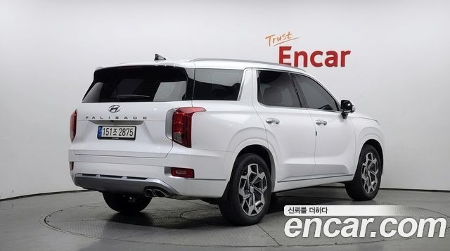 Hyundai Palisade из Кореи Encar