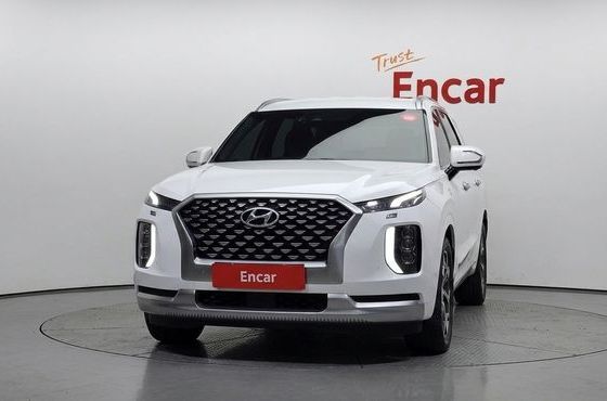Hyundai Palisade Diesel 2.2 2WD Calligraphy — пробег 67 258 км — фото 3 из 5