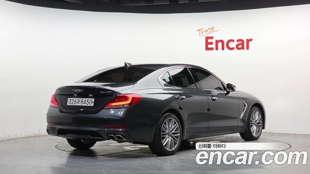 Genesis G70 из Кореи Encar