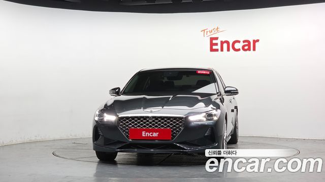 Genesis G70 из Кореи Encar