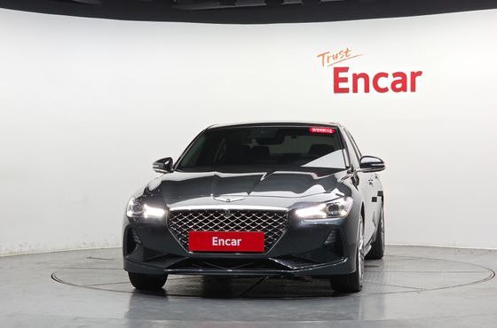 Genesis G70 2.0T AWD Elite — пробег 19 356 км — фото 3 из 5