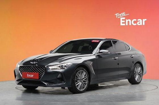 Genesis G70 2.0T AWD Elite — пробег 19 356 км — фото 1 из 5