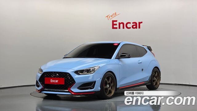 Hyundai Veloster 2.0 N — пробег 86 618 км — фото 1 из 5