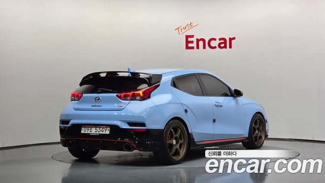 Hyundai Veloster 2.0 N — пробег 86 618 км — фото 2 из 5