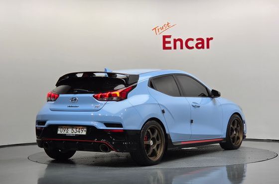 Hyundai Veloster 2.0 N — пробег 86 618 км — фото 2 из 5