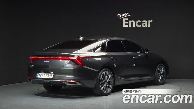Kia K8 из Кореи Encar