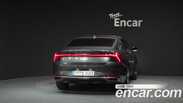 Kia K8 из Кореи Encar