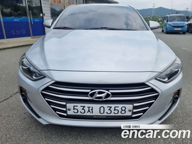 Hyundai AVANTE из Кореи Encar