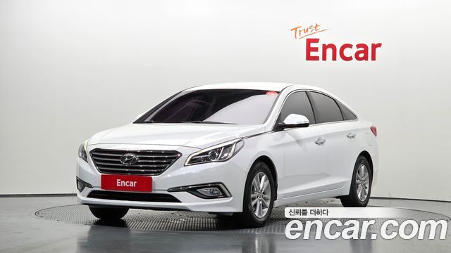 Hyundai Sonata 1.7 Diesel Style — пробег 153 241 км — фото 1 из 5