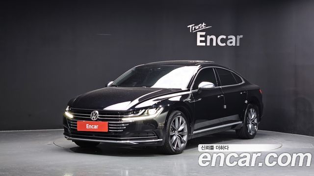 Volkswagen Arteon 2.0 TDI Presige 4Motion — пробег 36 977 км — фото 1 из 5