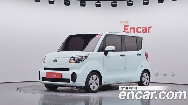 Kia RAY из Кореи Encar