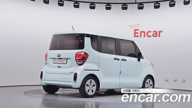 Kia RAY из Кореи Encar