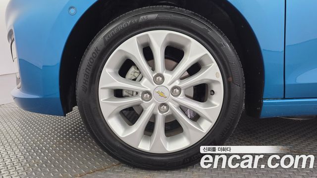 Chevrolet (Daewoo) Spark из Кореи Encar