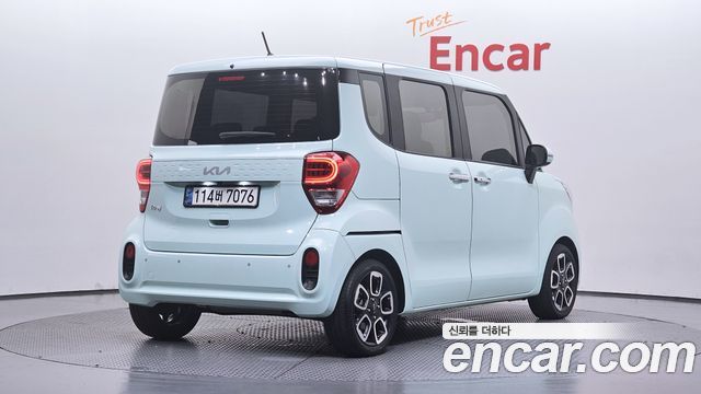 Kia RAY из Кореи Encar