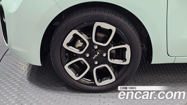 Kia RAY из Кореи Encar