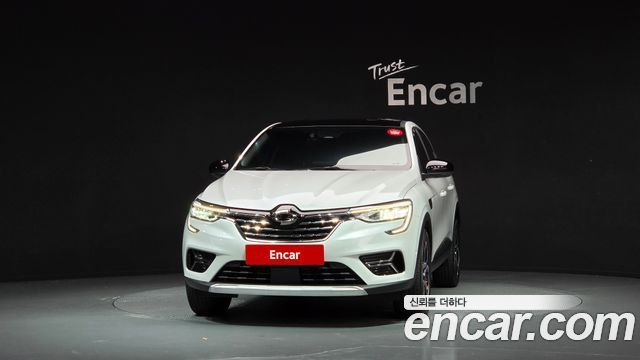 Renault (Samsung) XM3 из Кореи Encar