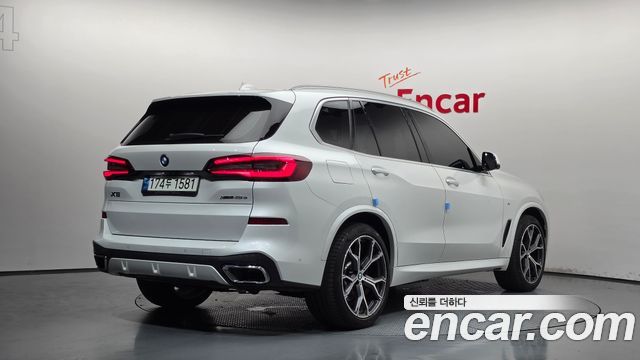 BMW X5 из Кореи Encar