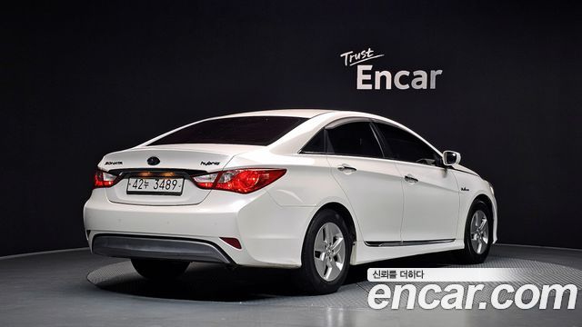 Hyundai Sonata из Кореи Encar