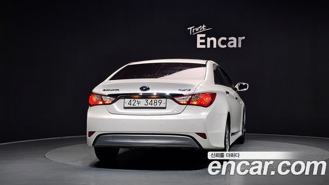 Hyundai Sonata из Кореи Encar