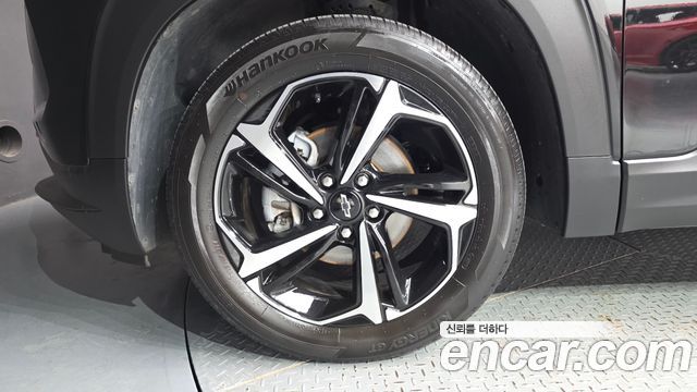 Chevrolet (Daewoo) Trailblazer из Кореи Encar