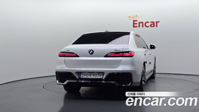 BMW 7-Series из Кореи Encar