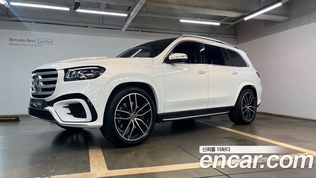 Mercedes-Benz GLS-Class из Кореи Encar