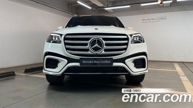 Mercedes-Benz GLS-Class из Кореи Encar