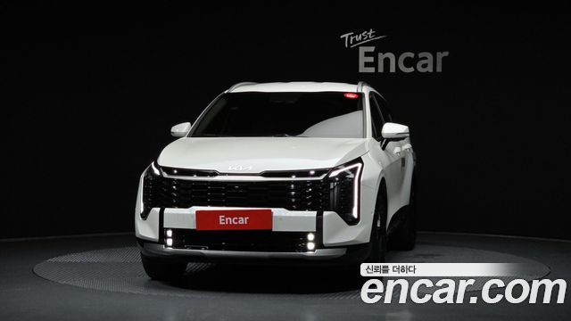 Kia Sportage из Кореи Encar
