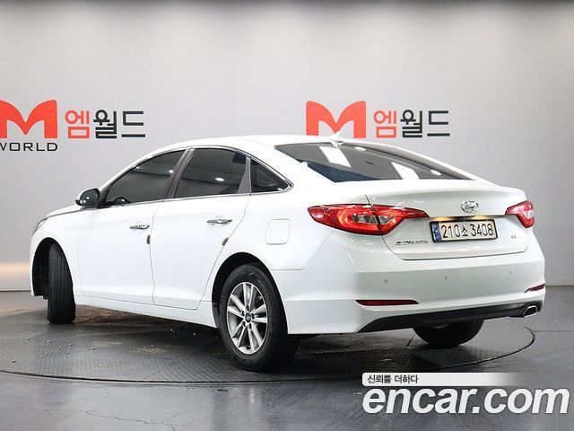Hyundai Sonata LPI Modern — пробег 298 172 км — фото 2 из 5