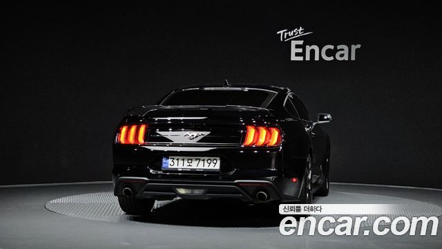Ford Mustang из Кореи Encar