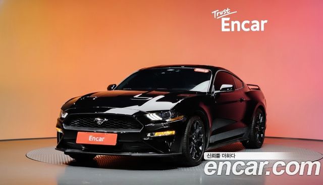 Ford Mustang из Кореи Encar