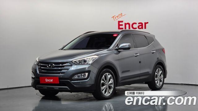 Hyundai Santafe Diesel(e-VGT) 2.2 4WD Exclusive — пробег 170 514 км — фото 1 из 5