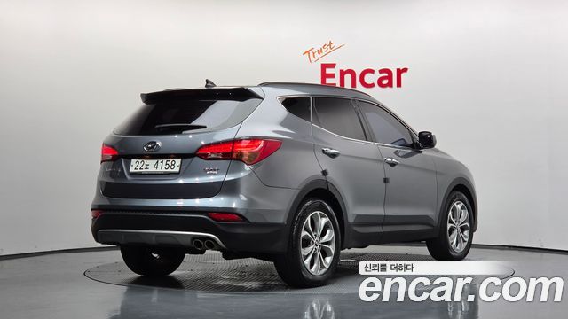 Hyundai Santafe Diesel(e-VGT) 2.2 4WD Exclusive — пробег 170 514 км — фото 2 из 5