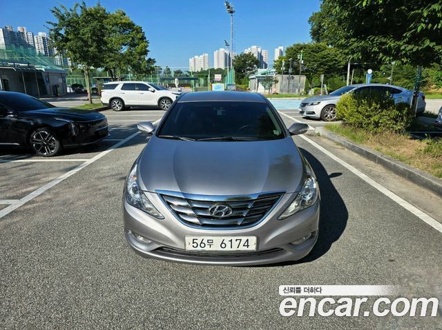 Hyundai Sonata LPI Luxury(Handicapped) — пробег 100 000 км — фото 1 из 5