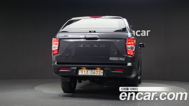 Ssangyong Rexton Diesel 2.2 4WD Professional X (5-Link) — пробег 104 639 км — фото 4 из 5