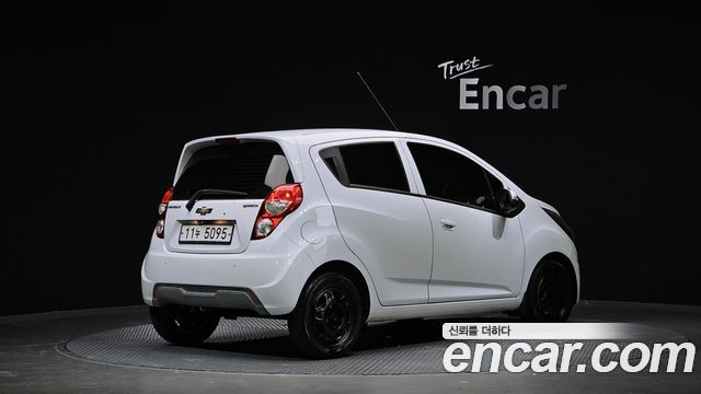 Chevrolet (Daewoo) Spark из Кореи Encar