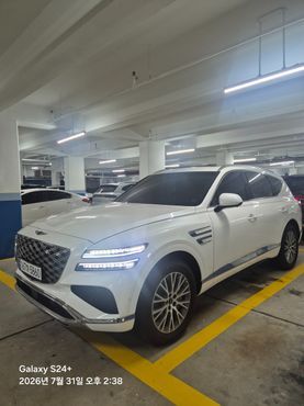 Genesis GV80 2.5T Gasoline AWD — пробег 11 489 км — фото 3 из 5