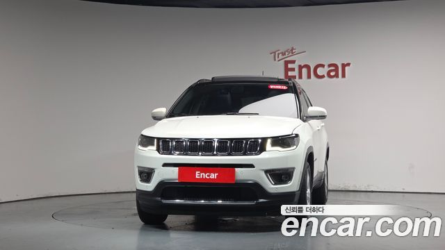 Jeep Compass 2.4 limited 2WD — пробег 43 036 км — фото 3 из 5