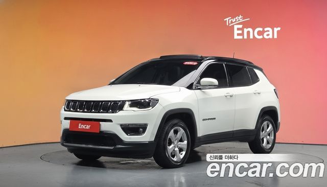 Jeep Compass 2.4 limited 2WD — пробег 43 036 км — фото 1 из 5