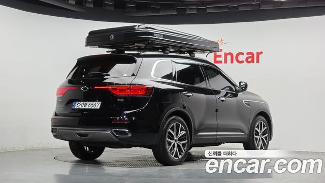 Renault (Samsung) QM6 из Кореи Encar