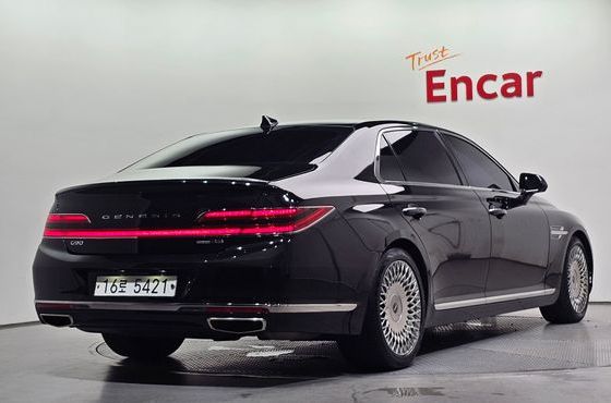 Genesis G90 3.8 AWD Premium Luxury — пробег 157 459 км — фото 2 из 5